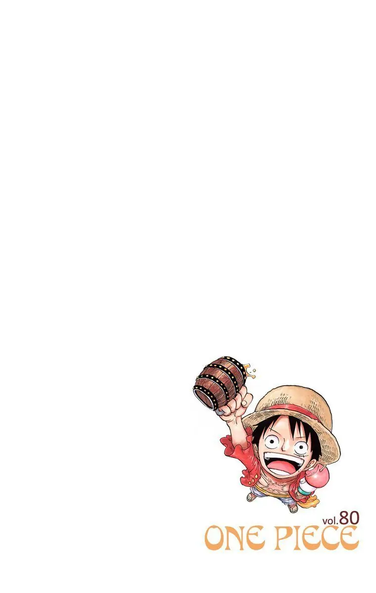 One Piece Digital Colored Chapter 796 image 09